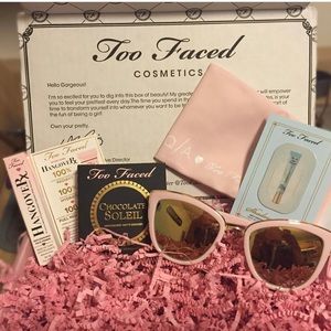 Too Faced x Quay Australia LE Sunglasses